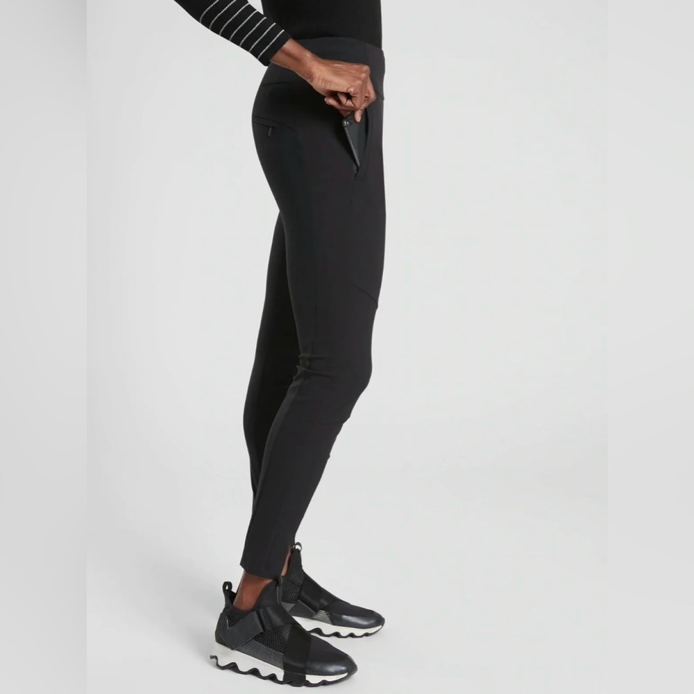 ATHLETA Headlands Hybrid Trek tights SIZE:4P - Picture 3 of 15